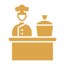 <b>Show cooking</b> per presentazioni, fiere, campagne di comunicazione